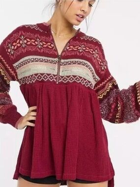Free people oversized sweater large‎